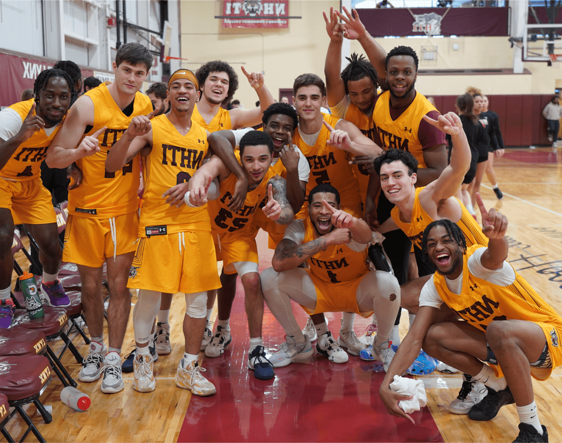 Lynx Men’s Basketball Makes Playoffs as #1 Seed