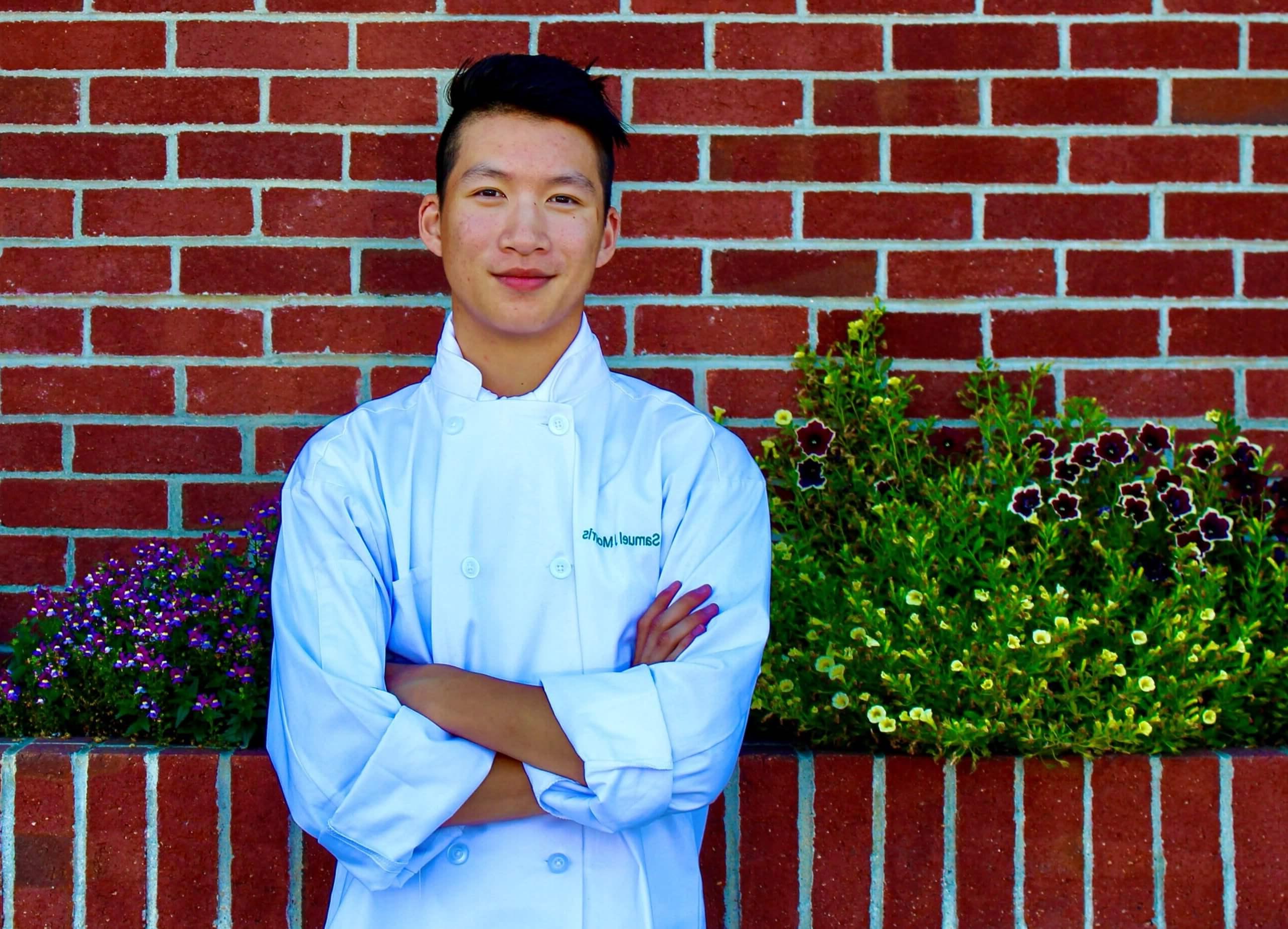 在线赌博推荐 Grad Attends Culinary Institute of America